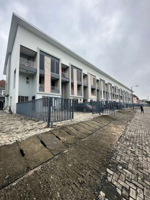 Luxurious 4bedroom Terraced Duplex with Bq Ik a Secure Estate, Lekki Phase 1, Lekki, Lagos, Terraced Duplex for Sale