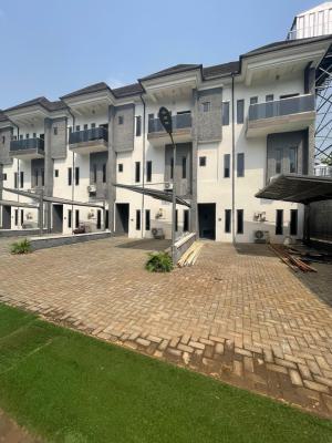 Beautiful and Furnished to Taste 4bedroom Terrace Duplex with Bq,gym., Chevron, Lekki, Lagos, Terraced Duplex for Sale