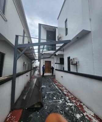 Brand New 4 Bedroom Detached Home with Bq, Thomas Estate, Ajah, Lagos, Detached Duplex for Rent