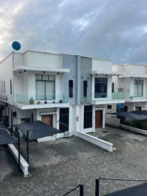4 Bedroom Semi Detached Duplex with a Bq, Osapa, Lekki, Lagos, Semi-detached Duplex for Rent
