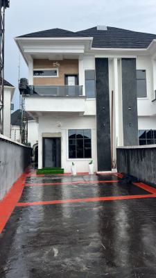 Newly Built 4 Bedroom Semi Detached Duplex with Bq in a Secure Estate, Ikota, Lekki, Lagos, Semi-detached Duplex for Sale