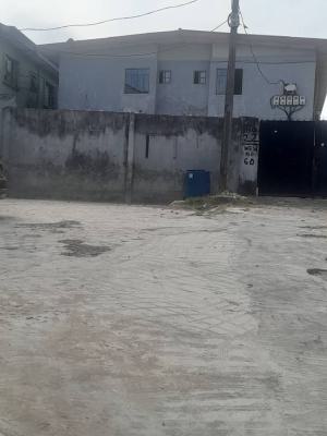 Block of 4 Units 2 Bedroom Flats on Dry Plot of Land, Gbagada, Lagos, Block of Flats for Sale