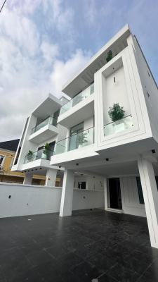 Amazing 5 Bedroom Fully Detached Duplex with a Pool and Bq, Chevron, Lekki, Lagos, Detached Duplex for Sale