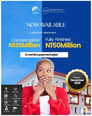2-bedroom Apartments, a Set of Premium 2-bedroom Apartments, Just 10 Minutes From Muritala M, Adeniyi Jones, Ikeja, Lagos, Block of Flats for Sale