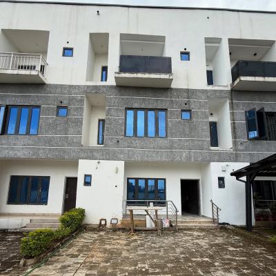 4 Bedroom Terrace Duplex 1 Room Bq, Jahi, Abuja, Terraced Duplex for Sale