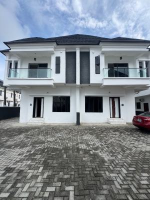 Newly Built 4 Bedroom Semi Detached Duplex with Bq, Ikota, Lekki, Lagos, Semi-detached Duplex for Sale