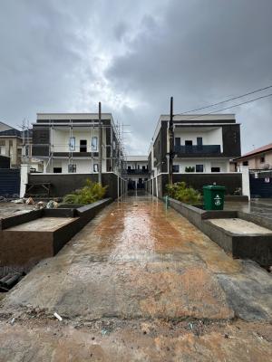 Contemporary 4 Bedroom Semidetached Duplex with Bq in a Secured Estate, Omole Phase 2, Ikeja, Lagos, House for Sale