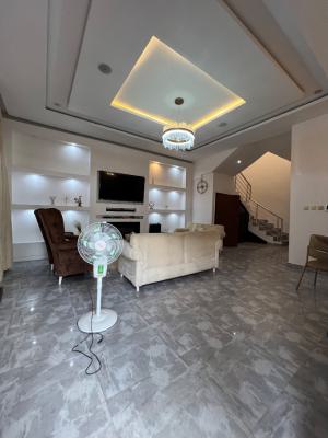 Grandeur Fully Furnished 4 Bedroom Fully Detached Duplex, Gra, Ikota, Lekki, Lagos, Detached Duplex for Rent