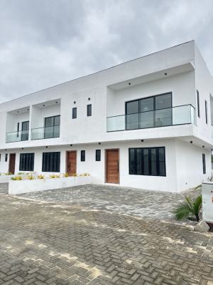 3 Bedroom Terrace with a Bq, Abraham Adesanya, Ogombo, Ajah, Lagos, Terraced Duplex for Sale
