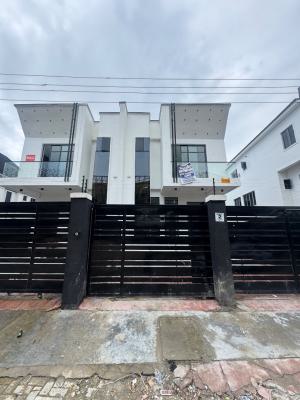 Luxury 4 Bedroom Semi Detached Duplex with Bq, Ikota, Lekki, Lagos, Semi-detached Duplex for Sale