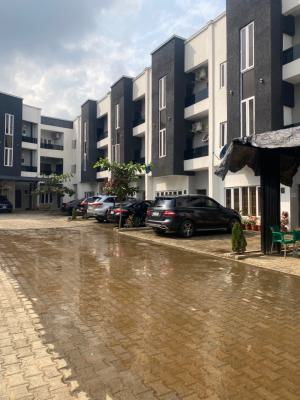 Massive 3 Bedroom Flat in a Serene & Safe Compound (shell), Jabi, Abuja, Flat / Apartment for Sale