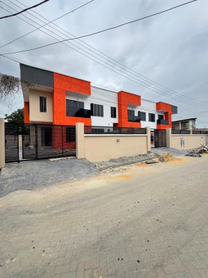 Newly Built Self Compound 4 Bedroom Terrace Duplex with Bq, Gbagada, Lagos, Terraced Duplex for Sale