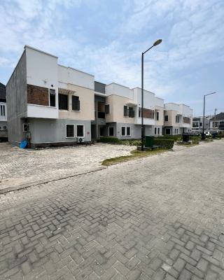 Brand New 4 Bedroom Terraced Duplex, Chevron 🔰, Lekki, Lagos, Terraced Duplex for Rent