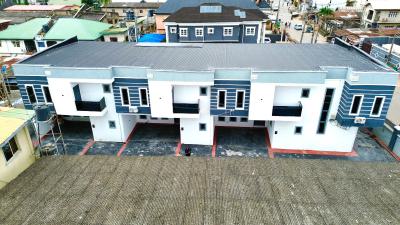 Newly Built 4 Bedroom Terrace Duplex, Ogba, Ikeja, Lagos, Terraced Duplex for Sale