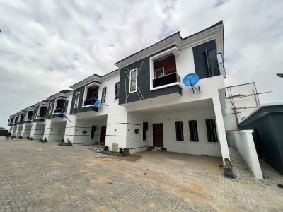 Serviced 4 Bedroom Terrace Duplex in an Estate, Mobile Road, Ajah, Lagos, Terraced Duplex for Sale
