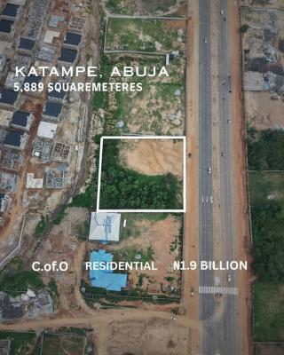 Exclusive Land Available, Katampe (main), Katampe, Abuja, Residential Land for Sale