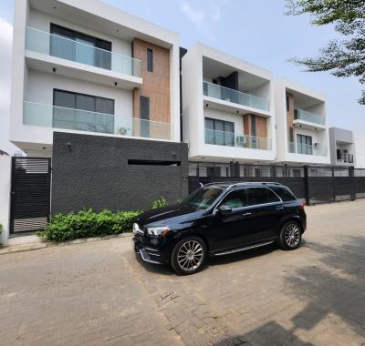 1 Bedroom Brand New Apartment, Creeklane Estate, By Pinnock Beach Estate Road, Ajiran. Gov Consent, Lekki, Lagos, Flat / Apartment for Sale