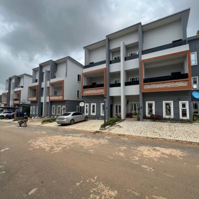 Partially Furnished 4 Bedroom Terrace Duplex, Kukwaba, Abuja, Terraced Duplex for Sale