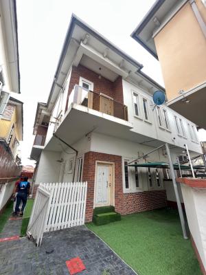 Spacious 4 Bedroom Semi-detached Duplex with Bq, Idado Estate, Osapa, Lekki, Lagos, Semi-detached Duplex for Rent