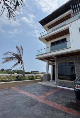Water Front Furnished 5 Bedroom Detached Home on Two Floors, Lekki County Homes, Lekki, Lagos, Detached Duplex for Sale