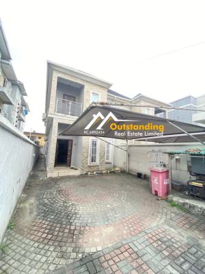 Spacious 4 Bedroom Semi Detached Duplex with Bq, Osapa, Lekki, Lagos, Semi-detached Duplex for Sale