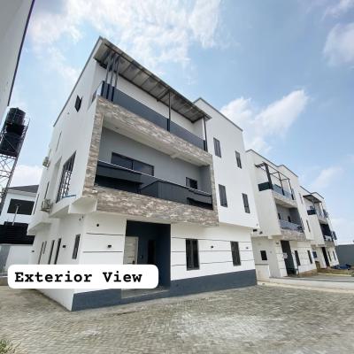 Automated 5 Bedroom Detached Duplex with a Room Bq Available, Guzape District, Abuja, Detached Duplex for Sale