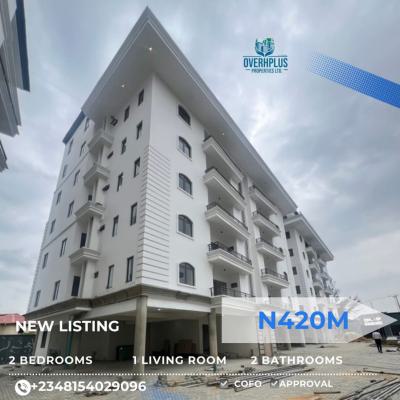 Smart and Spacious 2 Bedroom Penthouse Apartment with Bq, Lekki Phase 1, Lekki, Lagos, Flat / Apartment for Rent