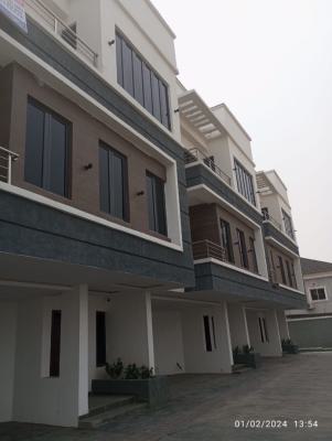 Beautiful 4 Bedroom Terrace Duplex with Self Contain Bq, Ilasan, Lekki, Lagos, Terraced Duplex for Sale