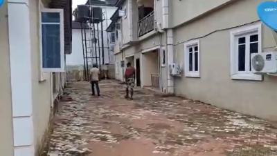 5 Flats of 3 Bedrooms, 2 Flats of 2 Bedrooms on 100ft By 100ft Land, Ugbor Central, Gra, Benin City, Oredo, Edo, Block of Flats for Sale