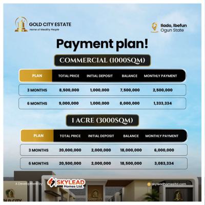 Cheapest Commercial Plot, Ilado, Epe Ogun Staye, Epe, Lagos, Commercial Land for Sale