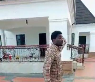 4masters Bedrooms Bungalow 50ft By 130ft Land, Amagba Road Gra, Benin City, Benin, Oredo, Edo, Terraced Bungalow for Sale