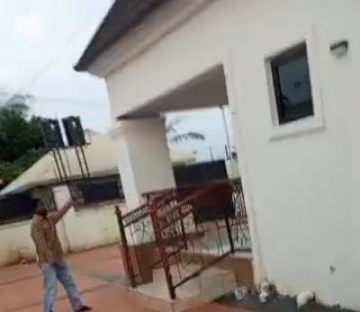 4 Masters Bedrooms Bungalow 50ft By 130ft Land, Amagba Road Gra, Benin, Oredo, Edo, Terraced Bungalow for Sale