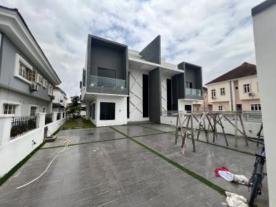 Stunning 5 Bedroom Duplex with Pool in an Estate, Victory Park Estate, Osapa, Lekki, Lagos, Semi-detached Duplex for Sale