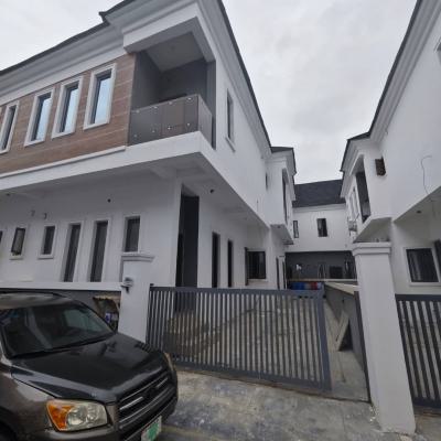 Newly Built 4 Bedroom Semi Detached Duplex with  Bq, Harris Drive, Vgc Extension, Vgc, Lekki, Lagos, Semi-detached Duplex for Rent