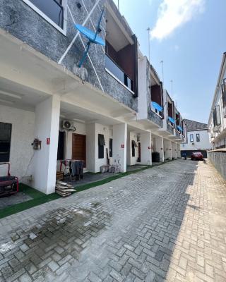 Brand New 4 Bedroom Terrace Duplex, Ikota, Ikota, Lekki, Lagos, Terraced Duplex for Rent