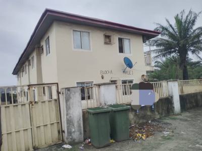 Block of 12 Units of One Bedrooms Flat, Off Ado Road Ajah, Ajah, Lagos, Block of Flats for Sale