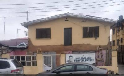 6 Unit 2 Bed on 553.24sqm, Shonolu, Shomolu, Lagos, Residential Land for Sale