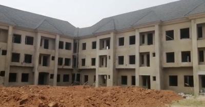 10 Units of 5 Bedrooms Terraces at Carcass Level with Bq., Katampe Extension, Katampe, Abuja, Terraced Duplex for Sale