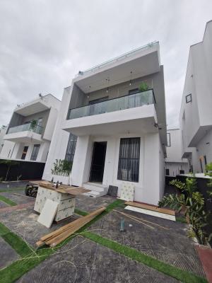 Waterview 4 Bedroom Luxury Duplex, Lekki Palm City, Ado, Ajah, Lagos, Detached Duplex for Sale