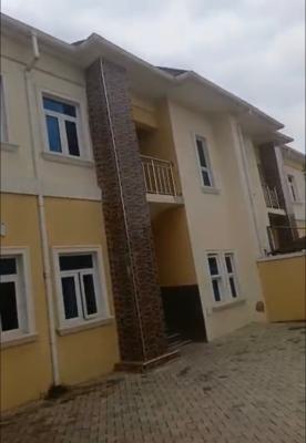 4bedroom Semi Detached Duplex with 2 Units of Self-contain Bq., 3rd Avenue, Gwarinpa, Abuja, Semi-detached Duplex for Rent