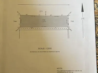 1.8 Hectares Mixed Use Plot — Off Nile University, Idu Industrial, Abuja