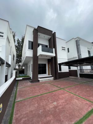 Beautiful 5 Bedroom Fully Detached Duplex with Bq & Swimming Pool, Ikota, Lekki, Lagos, Detached Duplex for Sale