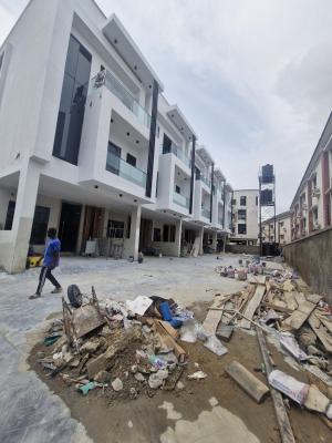 4 Bedroom Terrace with 24hours Electricity, Osapa London, Osapa, Lekki, Lagos, Terraced Duplex for Sale