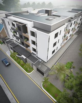 Newly  Built 3 Bedroom Apartments, Opebi, Ikeja, Lagos, Flat / Apartment for Sale