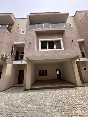 Lovely 4 Bedroom Home in a Gated Serene Estate, Oral Estate, Lekki, Lagos, Terraced Duplex for Sale
