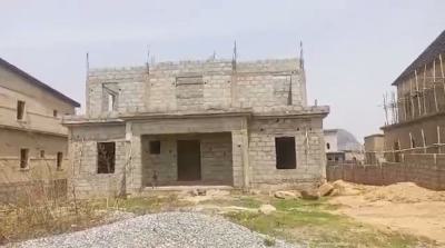 Carcass 4 Bedroom Detached Duplex with a Bq, Seaman Global Estate, Lugbe District, Abuja, House for Sale