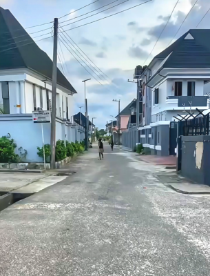 1 Plot of Land, Tarred to The Gate in a Secured Estate, Alhaji Estate, Rumuodomaya, Port Harcourt, Rivers, Residential Land for Sale