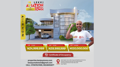 500sqm Mixed-use Land, Yegunda Government Resettlement Scheme, Ibeju Lekki, Lagos, Mixed-use Land for Sale