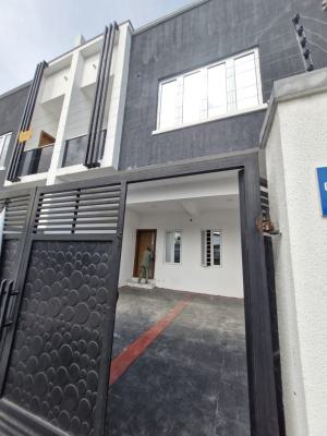 3-bedroom Terrace Duplex with Private Gate, Off Ibekwe Avenue, Atlantic Nominees Estate Ajah, Ajah, Lagos, Terraced Duplex for Sale