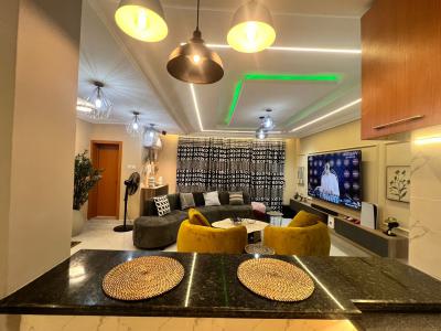 3-bedroom Cozy Apartment with Excellent Facilities, Block E Apartment 7, New Town Apartment, Olaleye New Town Estate, Iponri, Surulere, Lagos, Flat / Apartment Short Let
